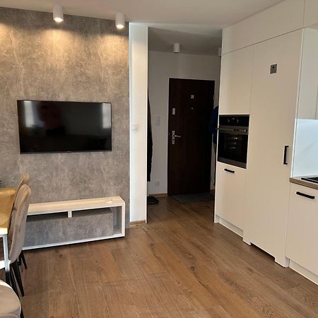 Studio Z Sypialnia Na Zatorzu Słupsk Dış mekan fotoğraf